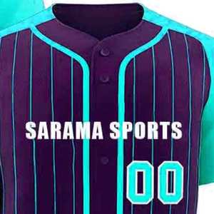 Nueva Camiseta de Béisbol Personalizada, Camiseta de Béisbol Sublimada con Nombre y Número, Camisetas Deportivas de Softbol para Hombre, OEM - Product Image 2