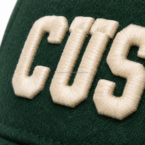 Casquette de baseball pour homme, chapeau de sport tendance, casquette en coton réglable, couvre-chef décontracté pour l'extérieur, broderie de logo personnalisée, OEM ODM, vente en gros - Product Image 5