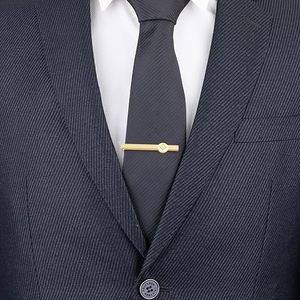 Metal Tie <b>Clip</b> With Unique <b>Clip</b> Assembly And High Strength <b>Spring</b> Durable Design For Men Crystal - Product Image 6