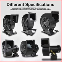 Souffleur d'air portable à entrée unique 220V, petit, centrifuge, 120W, en fonte, pour structures gonflables, électrique, basse pression, AC, OEM