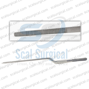 Forceps Nasal Gruenwald Jansen, Style Baïonnette, Acier Inoxydable, Chirurgie Plastique, Instrument Chirurgical ORL - Product Image 3