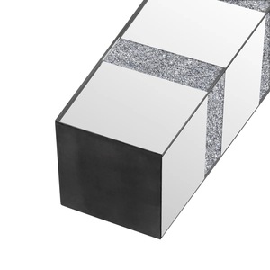 Vase de table moderne en métal transparent, support décoratif pour fleurs, pour la maison, intérieur haut de gamme, vente en gros - Product Image 3