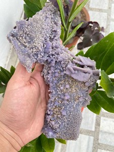 Large Grape Agate <b>Cluster</b> | Natural Purple Botryoidal Chalcedony Mineral Specimen | Statement Collector Display <b>Crystal</b> - Product Image 6