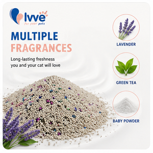 Litière pour chat en granulés ronds de bentonite premium, anti-poussière, anti-adhérente, disponible en gros pour les animaleries et l'importation. - Product Image 5