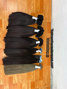 Extensiones de Cabello Vietnamitas Remy Teñidas a Máquina con Doble Trama para Todos los Colores - Product Image 2