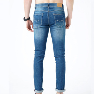Pantalones Vaqueros de Bajo Precio Hechos Profesionalmente, Servicio OEM, Diseño de Logotipo Personalizado, Pantalones Vaqueros para Hombre en Venta - Product Image 4