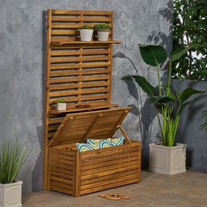 Perchero con Banco de Almacenamiento SYLMAR, Solución de Organización para el Hogar, Práctica y Elegante - Product Image 5