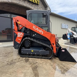Chargeuse compacte Kubota haute performance, machine de construction compacte avec moteur puissant pour travaux lourds - Product Image 4