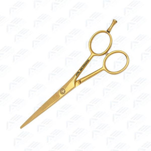 Trimming Styling Professional Grooming Barbers Mens <b>Beard</b> <b>Care</b> Durable Premium Gold <b>Beard</b> Scissors Sharp Stainless Steel Blades - Product Image 4