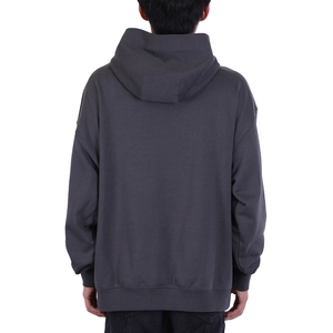 เสื้อฮู้ดดี้สตรีทแวร์ทรงปกติสำหรับผู้ชาย ผลิตตามสั่ง (OEM) ผ้าคอตตอนเทอร์รี่ 100% พิมพ์ลาย ล้างสีแบบแอซิด หนานุ่ม สไตล์ดิสเทรส - Product Image 5