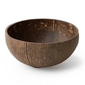 Eco-Friendly Customized Country Design <b>Coconut</b> Shell Bowl Wholesale for <b>Candle</b> Holder or Home Decor VietDelta Brand - Product Image 1