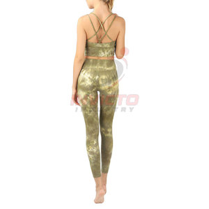 Conjunto de yoga ligero para mujer, ropa deportiva para gimnasio, conjunto de yoga, ropa de gimnasio, conjunto de yoga para mujer - Product Image 4