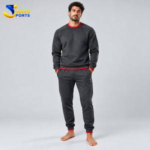 Traje Deportivo de Doble Capa para Hombre con Forro Interior Suave, Tela Resistente, Ajuste Cómodo, Ropa de Invierno Transpirable - Product Image 1