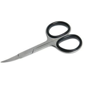 Optimum Quality Stainless Steel Straight Sharp Right-Handed Manicure Pedicure Scissors Beauty Durable Customized Color - Product Image 4