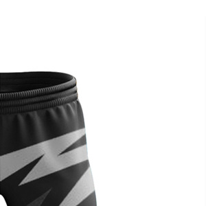 Men's Black Pink Gray Sublimation Printed Sporty Sweatpants Elastic Waist Quick Dry Lightweight Summer Wear - Product Image 5