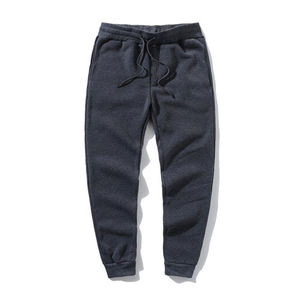 Pantalon de jogging d'hiver en molleton de coton épais pour homme, logo personnalisé, vêtements de sport décontractés, pantalon de course athlétique - Product Image 5