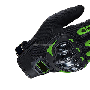 Guantes Profesionales de Ciclismo con Malla Transpirable, Protección Acolchada en los Nudillos y Cómodos para Larga Distancia - Product Image 4