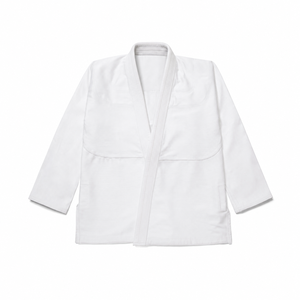 ชุดยิวยิตสู BJJ แบบหนา 450 GSM ตัดเย็บเสริมความแข็งแรง ราคาโรงงาน ผลิตตามสั่ง ขายส่ง ชุดยิวยิตสูบราซิลสำหรับทุกเพศ - Product Image 1