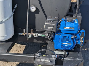 Ventes industrielles pour 2025 : Pulvérisateur de colle SM250HT monté sur remorque, 250 gallons - Product Image 5