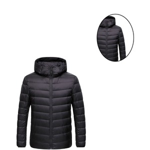 Wear Men Puffer <b>Jacket</b> Stand Patchwork Front Bubble Warm Comfortable Puffer <b>Jackets</b> High Quality Oem Service Casual Custom - Product Image 5