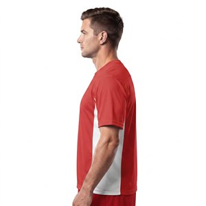 Sublimated Men’s Lacrosse Jersey V-Neck Wholesale Custom Logo Lacrosse Shirt Custom Lacrosse Jerseys With Team Logo - Product Image 3