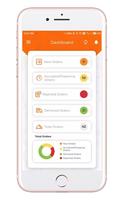 Agence de développement d'applications de livraison de repas de premier plan pour les restaurants, avec suivi des commandes en ligne, version Internet et MAC