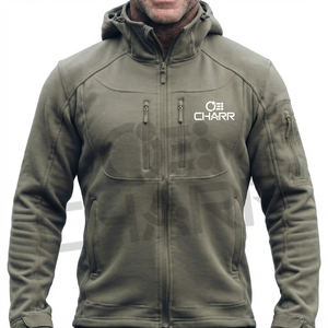 Working Softshell <b>Jacket</b> Custom Design Winter Work Wear <b>Fleece</b> <b>Lined</b> Zip up Soft Shell <b>Jacket</b> - Product Image 5