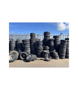 Pneus usagés concentrés en grande quantité pour le traitement des déchets et les opérations de récupération - Product Image 1
