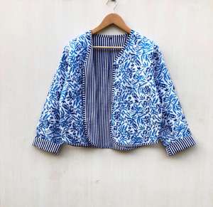 Chaqueta Acolchada de Algodón con Estampado Étnico Bohemio, Transpirable, para Todas las Temporadas, Directamente del Mayorista - Product Image 3