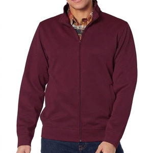 Chaqueta Safari Azul Marino para Hombre, Cierre Completo, Cuello Alto Informal, Corte Regular, para Otoño, Material de Poliéster Transpirable y Ecológico - Product Image 4