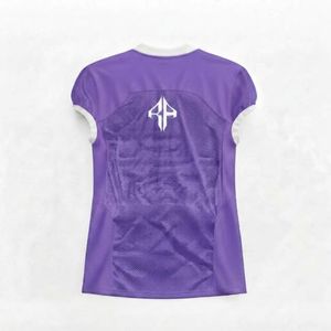 Matériel d'impression par transfert thermique de qualité supérieure, 100% polyester, maillot de football américain pour hommes, col en V, par RIVIAN ATLANTICIC - Product Image 3