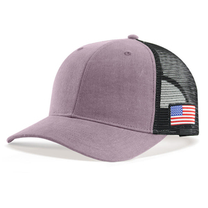 Custom Mesh Distressed Blank Trucker <b>Hat</b> Embroidery Logo 6 Panel Sport Cap Style Fitted Mens Plain Trucker Cap - Product Image 4