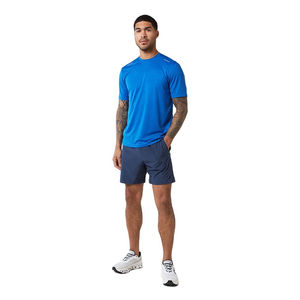 Ensemble de vêtements d'été pour hommes en deux pièces, short et t-shirt pour temps chaud, logo personnalisé imprimé, léger et respirant - Product Image 4