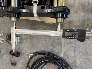 Acoplador de Enganche Rápido de Servicio Pesado para Excavadora Serie 80 de 50 mm - Product Image 6
