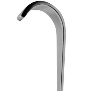 เครื่องมือผ่าตัดแบบตะขอเกี่ยวกระดูกสองง่ามคมสำหรับศัลยกรรมกระดูก - Product Image 4
