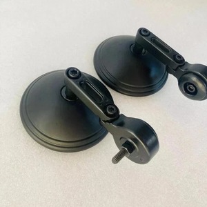 Best Quality Genuine Handle <b>Bar</b> <b>End</b> Mirror Black For Classic/Bullet/Meteor/Hunter 350 Available For Sale - Product Image 3
