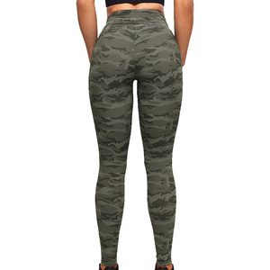 Women's Casual Fitness <b>Leggings</b>-High Waist Spandex/<b>Nylon</b> Solid Pattern Sweat-Wicking & Breathable Professional Sports <b>Leggings</b> - Product Image 4