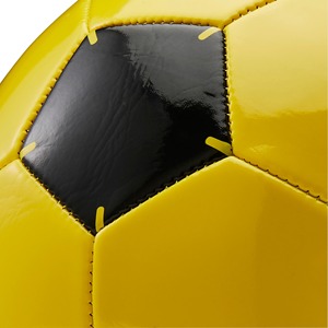 Ballon de football jaune gonflé, durable, pour sports de plein air, 0,4-0,45 kg - Product Image 6