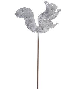 AB COLLECTIONS Décoration de jardin moderne en forme d'écureuil en fer, finition antique, taille personnalisée, nouvel outil de jardin design - Product Image 1