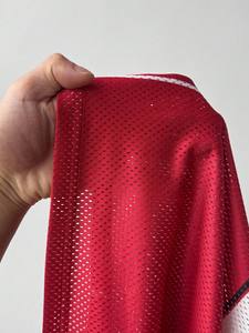 Camiseta de Verano para Mujer, Estilo Urbano, con Número Personalizado, Cuello en V, Holgada, de Malla de Poliéster, Estilo Jersey de Fútbol Americano - Product Image 4