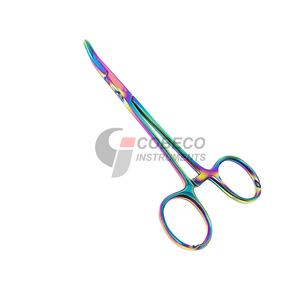 Pinzas Profesionales de Punta Fina, Material de Titanio Biocompatible, Mandíbula Lisa, Herramientas de Microcirugía Esterilizables - Product Image 3