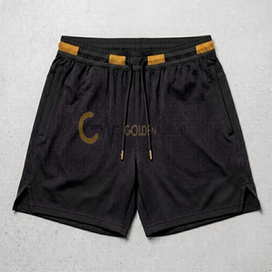 Quick Dry Stretch Anti-Bacterial Eco-Friendly Windproof Polyester Compression Mesh Liner Running Gym Sport Unisex Workout <b>Shorts</b> - Product Image 1