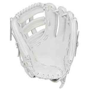 Professional White Leather Baseball Glove High Quality Softball Mitt Infield Outfield Training Equipment for Adult and Youth - Product Image 1