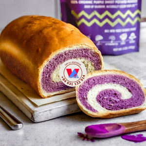 Polvo de Camote Morado Ecológico, Extracto de Ñame Fino, Colorante Natural para Galletas, Postres, Sopas y Smoothies, MÁS VENDIDO - Product Image 5