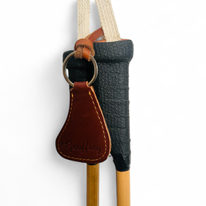 12 Inch Mini Polo Stick Decorative Hanging Polo Mallet with Wooden Head <b>Cane</b> Shaft and Handle for Sports Entertainment - Product Image 4