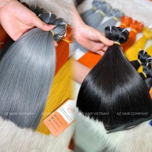 Pelo vietnamita crudo al por mayor 100% mechones de pelo Remy virgen pelo liso de hueso de alta calidad sedoso listo para enviar a todo el mundo - Product Image 6