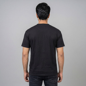 Camiseta de Hombre de Moda, Manga Corta, 100% Algodón, Estilo Vintage con Estampado de Estrella AE, Tejida, del Mismo Estilo - Product Image 5