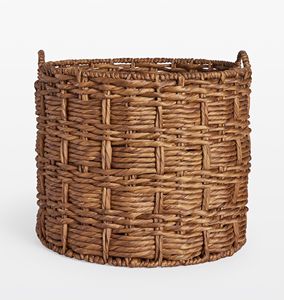 Nouvelle collection de paniers de rangement en jacinthe d'eau avec poignée, fabrication au Vietnam, couleurs OEM ODM, meilleur prix - Product Image 2