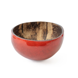 Vietnam Mother of pearl inlay <b>Coconut</b> <b>Shell</b> Salad Bowl Decorative Reusable Serving Bowl for Restaurant Home Kitchen - Product Image 3