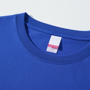 เสื้อยืดสตรีทแวร์ถักนิตติ้งพิมพ์ลายโลโก้ตามสั่ง น้ำหนัก 220 กรัม ผ้าฝ้าย 100% แห้งเร็ว ทรงหลวม สไตล์ลำลอง - Product Image 3